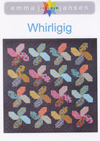 WHIRLING - quilt pattern