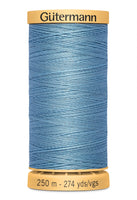 GUTERMANN 250m - 7310  -100% Mercerized Cotton (light blue)