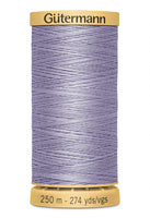 GUTERMANN 250m - 6080  -100% Mercerized Cotton (lavender)