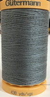 GUTERMANN 400m - 9310  -100% Mercerized Cotton (dark grey)