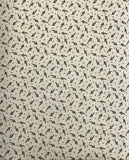 NELLIE’S SHIRTINGS (MSD18-084 black) - fabric price per 1/4 meter