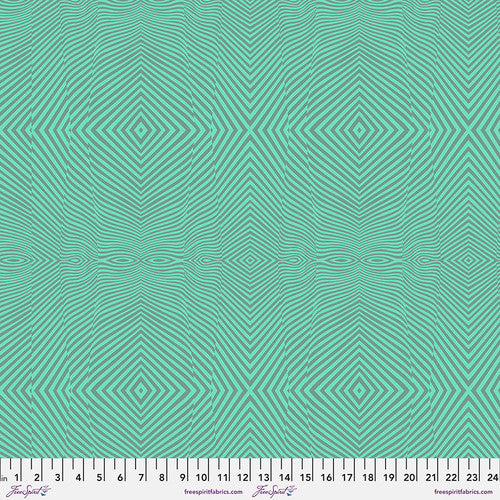 MOON GARDEN (LAZY STRIPE MOONLIGHT PWTP022.MOONLIGHT)- fabric price per 1/4 meter