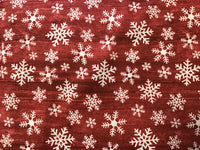 RUSTIC VILLAGE CHRISTMAS (16884-19) - fabric price per 1/4 meter