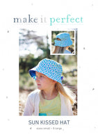 SUN KISSED HAT - hat pattern