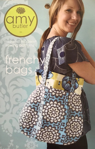 FRENCHY BAGS - bag pattern
