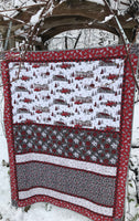 WINTER WESTERN - lap quilt kit