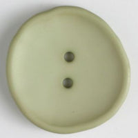 Round GREEN BUTTON (38MM & 28MM) - Dill buttons