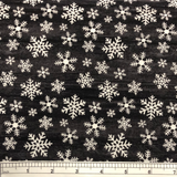 RUSTIC VILLAGE CHRISTMAS (16884-14) - fabric price per 1/4 meter