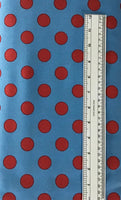 ALL STARS (POM POMS-118-LUPINE) - fabric price per 1/4 meter