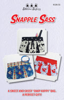 SNAPPLE SASS - bag pattern
