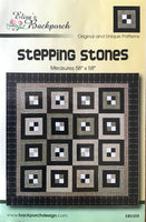 STEPPING STONES - quilt pattern