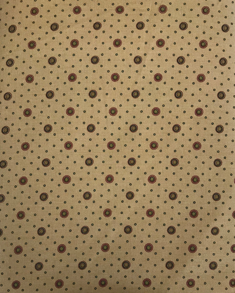 JO’S PRAIRIE ROSE (7227-RN) - fabric price per 1/4 meter