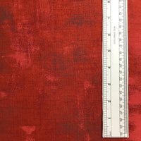 GRUNGE (RED-530150-427) - fabric price per 1/4 meter