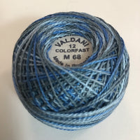 VALDANI (M-68) 100M - pearl cotton thread Size 12