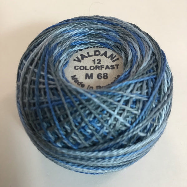 VALDANI (M-68) 100M - pearl cotton thread Size 12