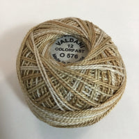 VALDANI (O-576) 100M - pearl cotton thread Size 12