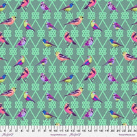 MOON GARDEN IN A FINCH DUSK (PWTP198.DUSK) - fabric price per 1/4 meter