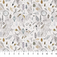 FOREST FABLE (DP90349-12) - fabric price per 1/4 meter