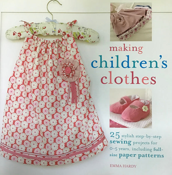 MAKING CHILDREN’S CLOTHES - book