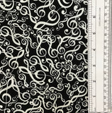 THE MUSIC (18449-12) - fabric price per 1/4 meter
