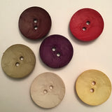 ROUND BUTTONS (45MM) -  Dill buttons