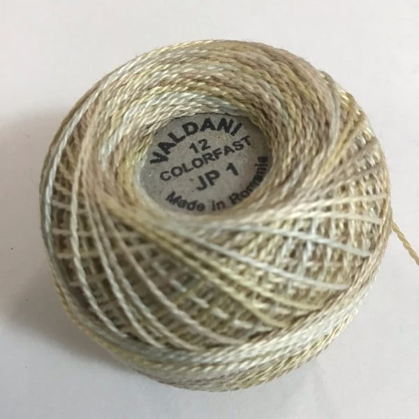 VALDANI (JP-1) 100M - pearl cotton thread Size 12