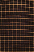 YARN DYED BRUSHED COTTON (PRAIRIE PLAIDS-YDF-622) - fabric price per 1/4 meter