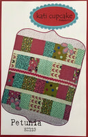 PUTUNIA - children's quilt pattern