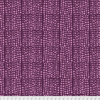 QBVW001 2VIOLET (DOTS) BACKING 108" WIDE - fabric price per 1/4 meter
