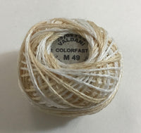 VALDANI (M-49) 29yds - 3 Strand Cotton Thread