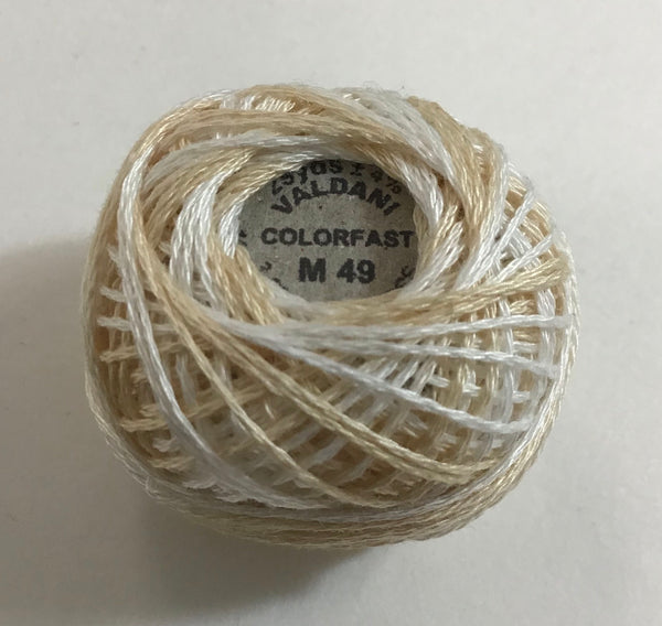 VALDANI (M-49) 29yds - 3 Strand Cotton Thread