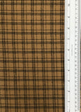 YARN DYED BRUSHED COTTON (YDF-312) - fabric price per 1/4 meter