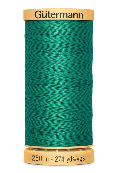 GUTERMANN 250m - 7810  -100% Mercerized Cotton (green)