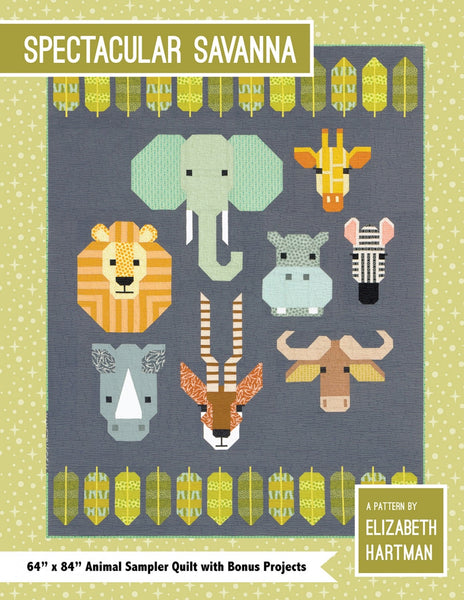 Little Llamas — Patterns by Elizabeth Hartman