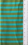 ALL STARS (TENT STRIPE-069-AGAVE) - fabric price per 1/4 meter