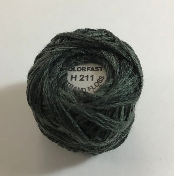 VALDANI (H-211) 29yds - 3 Strand Cotton Thread
