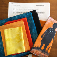 JOURNEY HOME - wall hanging kit (QNP Donating the Proceeds)