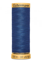 GUTERMANN 100m - 6700  -100% Mercerized Cotton (blue chip)