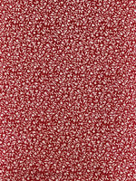 AESOP’S FABLE (C4514 RED) - fabric price per 1/4 meter