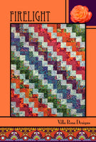 FIRELIGHT - postcard quilt pattern