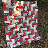 JUNIPER BRICKS - lap quilt kit