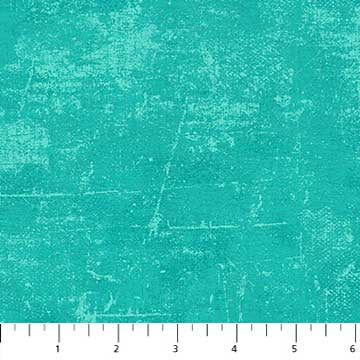 CANVAS (TURQUOISE-9030-62) - fabric price per 1/4 meter