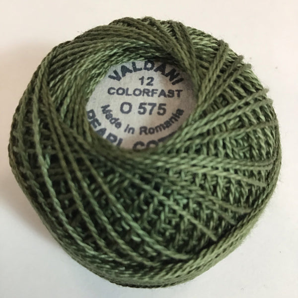 VALDANI (O-575) 100M - pearl cotton thread Size 12